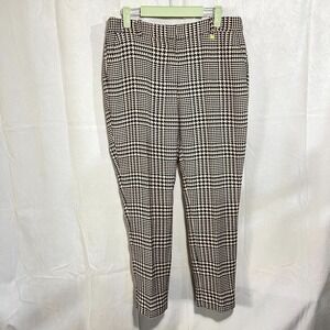 Anne Klein Black and White Dress Pants Size 8